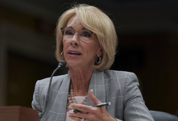 Report Finds DeVos Failing to Protect LGBTQ Students