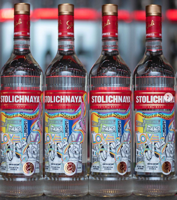 Loud and Proud: Stoli Canvasses the Country to Celebrate Pride