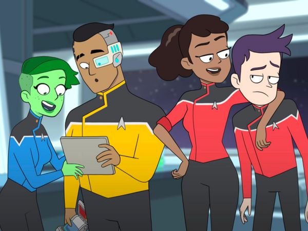 Review: 'Star Trek: Lower Decks' Successfully Goes Where the Sci-Fi Franchise Has Barely Gone Before