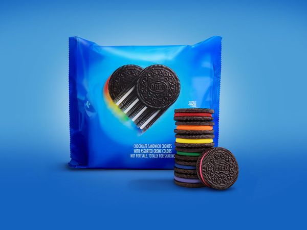 One Million Moms Dunks on Oreo for Rainbow Cookies, Partnership with PFLAG