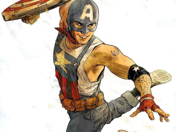 Comics Writer Donates Pay for Inclusive 'Captain America' Title to Matthew Shepard Foundation