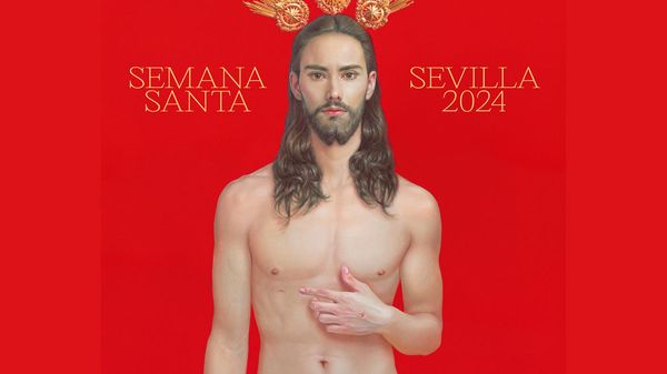 Too Pretty? Easter Poster Depicting a Handsome, Fresh-Faced Jesus Prompts Criticism in Spain