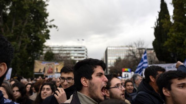 Greek Lawmakers are Debating a Landmark Bill to Legalize Same-Sex Marriage. Here's What it Means.