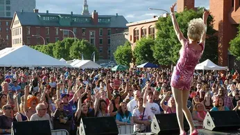 Discover Magical Summer Nights in Providence