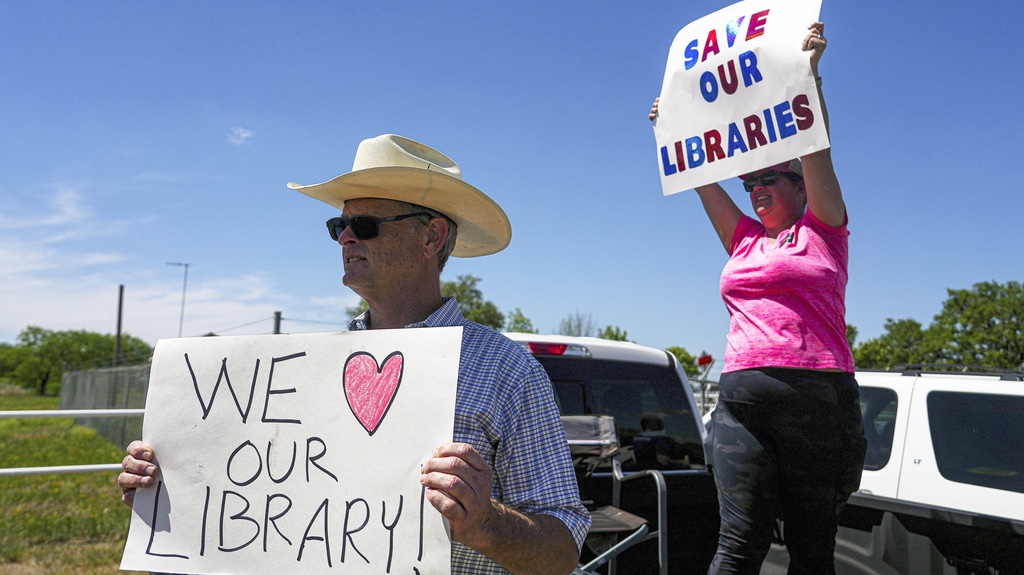 A Texas County has Told an Appeals Court it has a Right to Cull Books on Sex, Gender and Racism