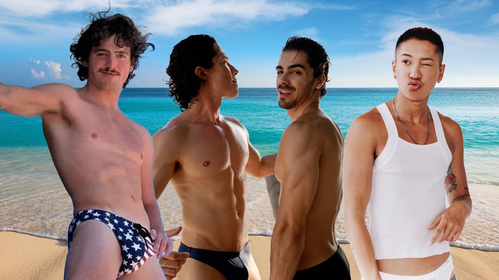 InstaQueer Roundup: Benson Boone's Speedo Surprise and a Beefy Josh Andrés Rivera Shoot