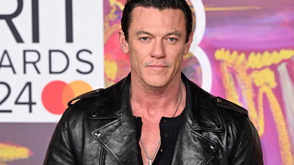 Too Hot to Handle? Luke Evans Dressed Down in Since-Deleted Video