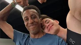 Olympic Champion Yared Nuguse Comes Out and Hard Launches BF Julian Falco