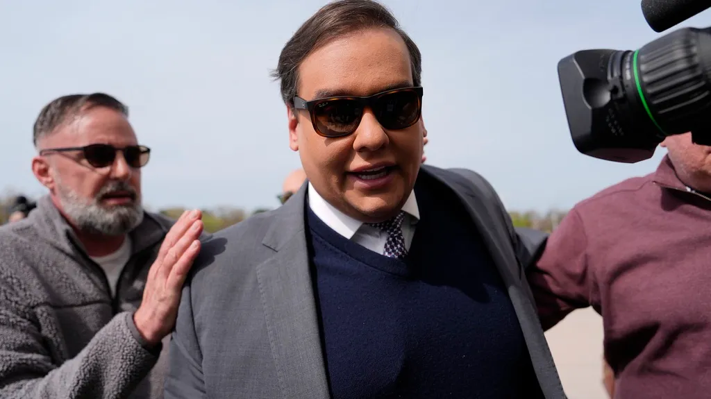 Ex-US Rep. George Santos Sentenced to over 7 Years in Prison for Fraud and Identity Theft