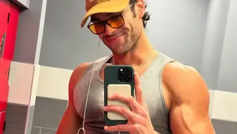 Hunter McVey’s Folie Magazine Photoshoot Is the Thirst Trap Queer Nashville Needed