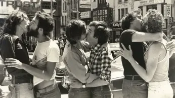 Kiss-In Revolution: How Public Displays of Queer Affection Became Radical Acts of Love
