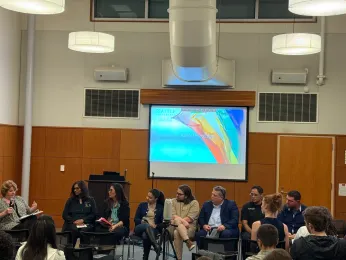 Policing the Rainbow panel at Seattle University gets heated