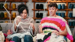 Tom Daley Says Knitting And Crochet Has Become His "Superpower"