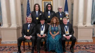 Trump Says He's Hosting the Kennedy Center Honors Recognizing Stallone, Kiss, Gaynor and Others