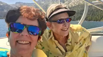 Trailblazing LGBTQ+ Sports Advocates Helen Carroll and Kelly Burnette Celebrate Wedding After Decades of Activism