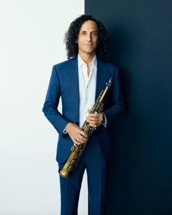 Catching up with Kenny G for the holidays
