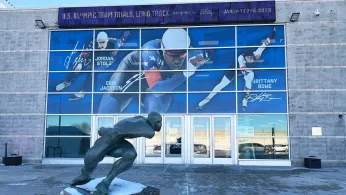 Speedskater Erin Jackson Earns a US Olympic Spot at 1,000 Meters by Beating Friend Brittany Bowe