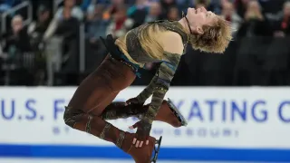 Stuffed Dragons Rain After Ilia Malinin's Brilliant Short Program at US Figure Skating Championships