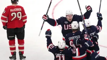 It's 'Gold or Bust' for US Men's Hockey at the Winter Olympics. the Americans Are Confident, Too