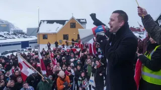 Thousands March in Greenland to Support Arctic Island in the Face of Trump's Threats to Take It Over