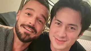 Ricky Martin and Hudson Williams Share Warm Interaction at Milan Fashion Week Amid Rising Star's Career Momentum